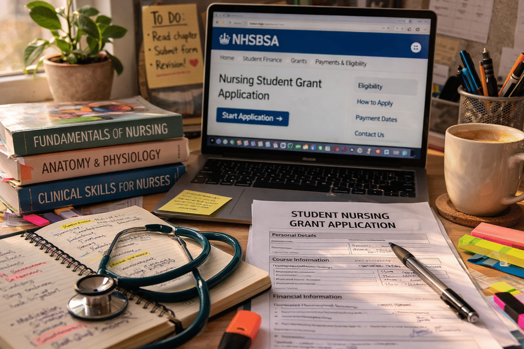 Study Nursing in UK for Free: Scholarships, NHS Funding & Every Grant You Need to Know