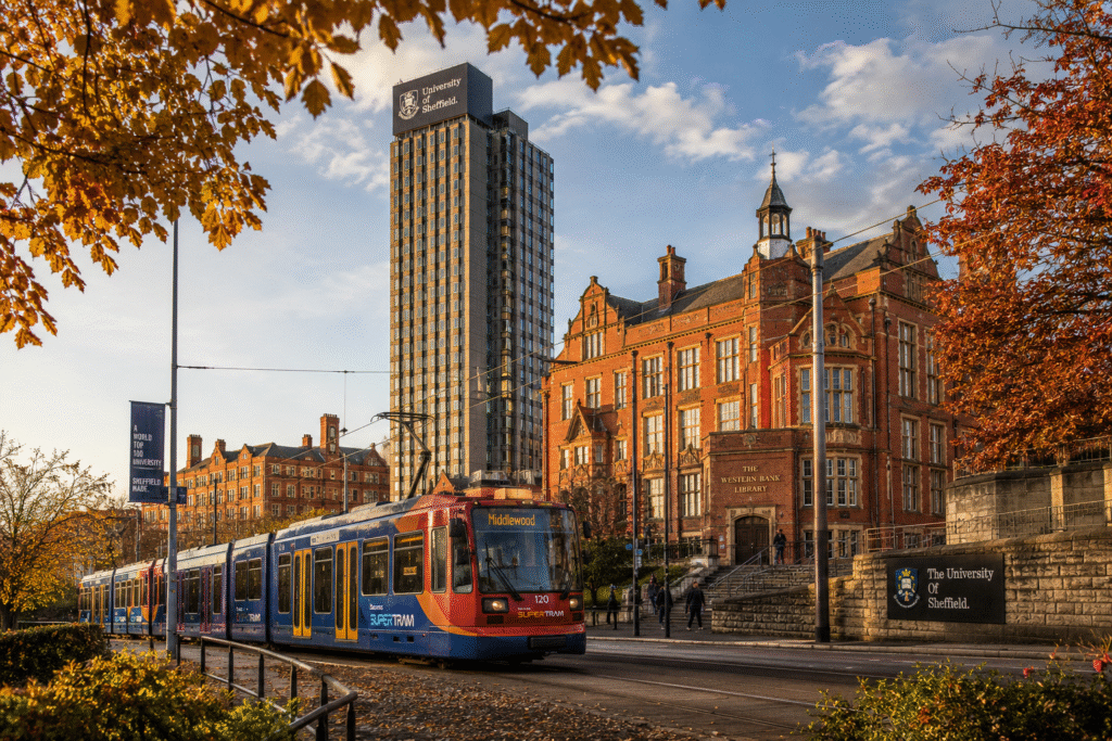 University of Sheffield UK: Courses, Fees, Rankings & Admissions