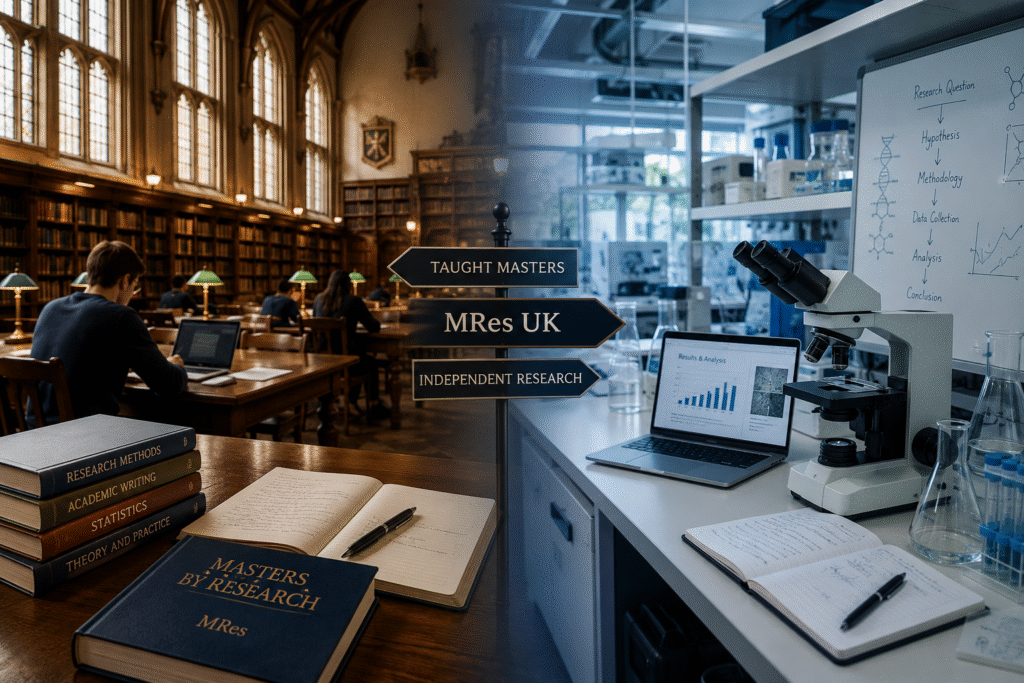 MRes UK: What It Actually Is (And Who’s Quietly Offering One Near You)